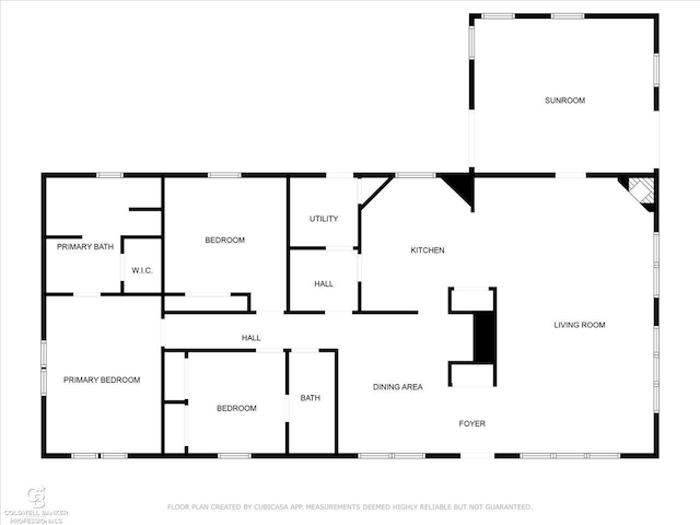 7150 Denissen St, Lexington, MI 48450 - home floor plan