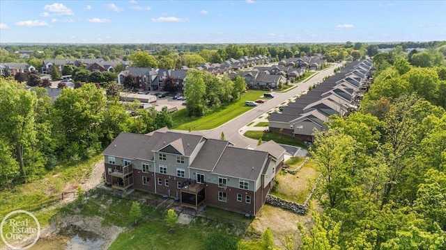 3091 Bridgewater Rd Unit # 28, Auburn Hills, MI 48326 - aerial view of residential area