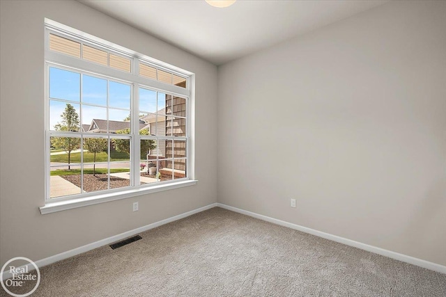 3095 Bridgewater Rd Unit # 30, Auburn Hills, MI 48326 - carpeted empty room with baseboards and plenty of natural light