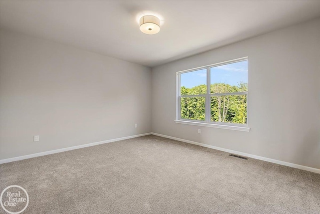3095 Bridgewater Rd Unit # 30, Auburn Hills, MI 48326 - unfurnished room with baseboards and carpet flooring