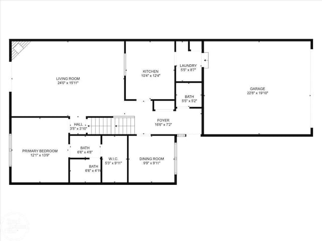 3095 Bridgewater Rd Unit # 30, Auburn Hills, MI 48326 - home floor plan