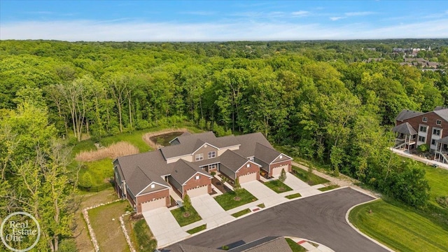 3095 Bridgewater Rd Unit # 30, Auburn Hills, MI 48326 - aerial view of a forest