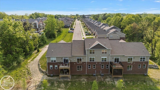 3095 Bridgewater Rd Unit # 30, Auburn Hills, MI 48326 - view from above of property
