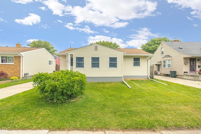 22301 Saint Gertrude St, Saint Clair Shores, MI 48081 - view of front of home with a front lawn