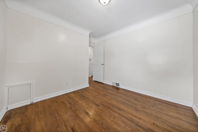 22301 Saint Gertrude St, Saint Clair Shores, MI 48081 - empty room with wood finished floors and baseboards