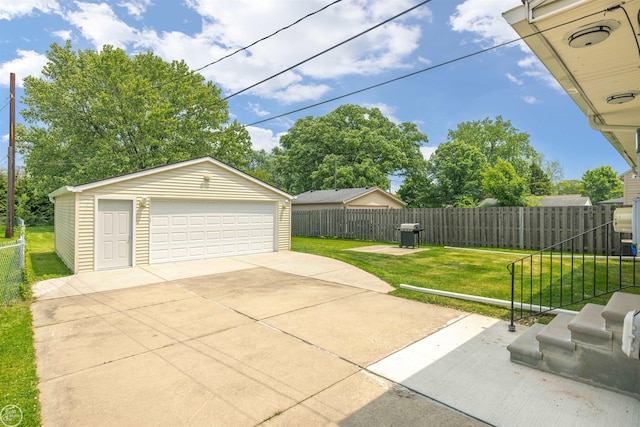 22301 Saint Gertrude St, Saint Clair Shores, MI 48081 - view of detached garage