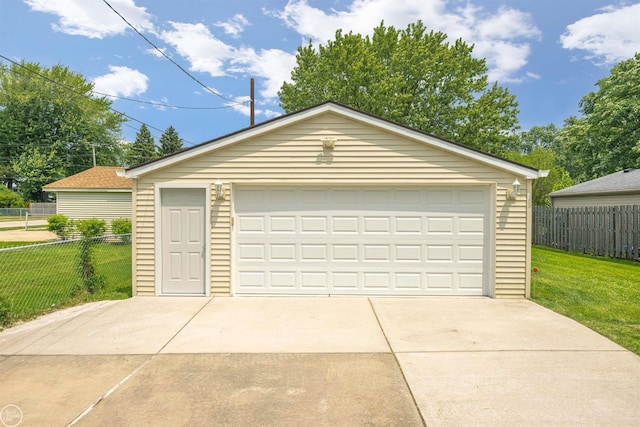 22301 Saint Gertrude St, Saint Clair Shores, MI 48081 - view of detached garage