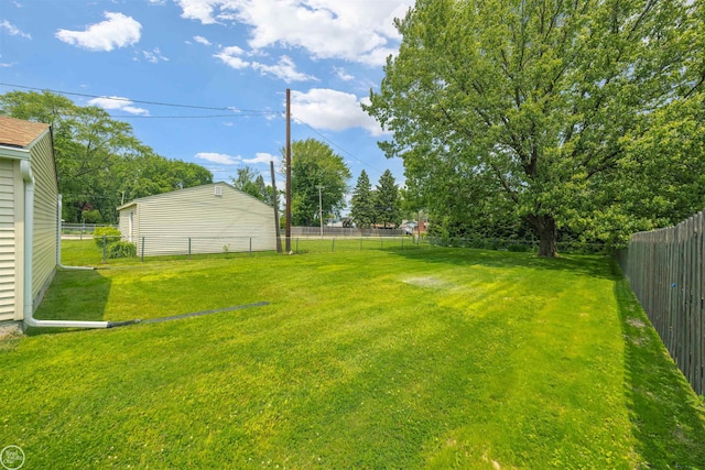 22301 Saint Gertrude St, Saint Clair Shores, MI 48081 - view of yard