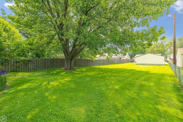 22301 Saint Gertrude St, Saint Clair Shores, MI 48081 - view of yard