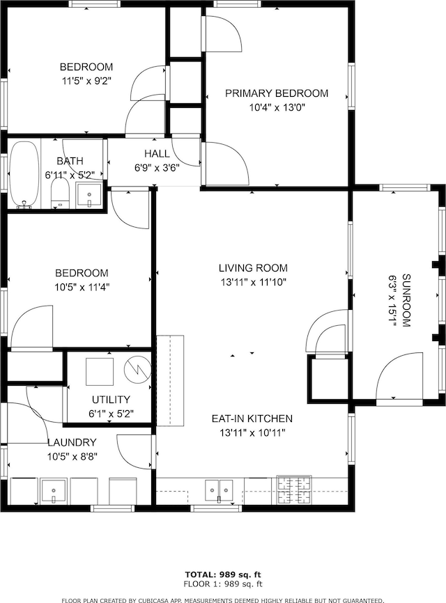 22301 Saint Gertrude St, Saint Clair Shores, MI 48081 - property floor plan