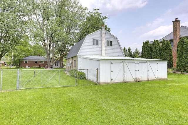 14810 28 Mile Rd, Washington, MI 48094 - view of outdoor structure with a gate