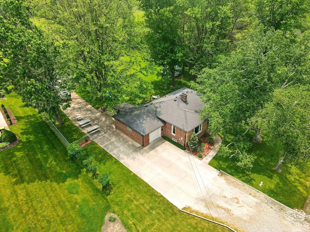 14810 28 Mile Rd, Washington, MI 48094 - view from above of property