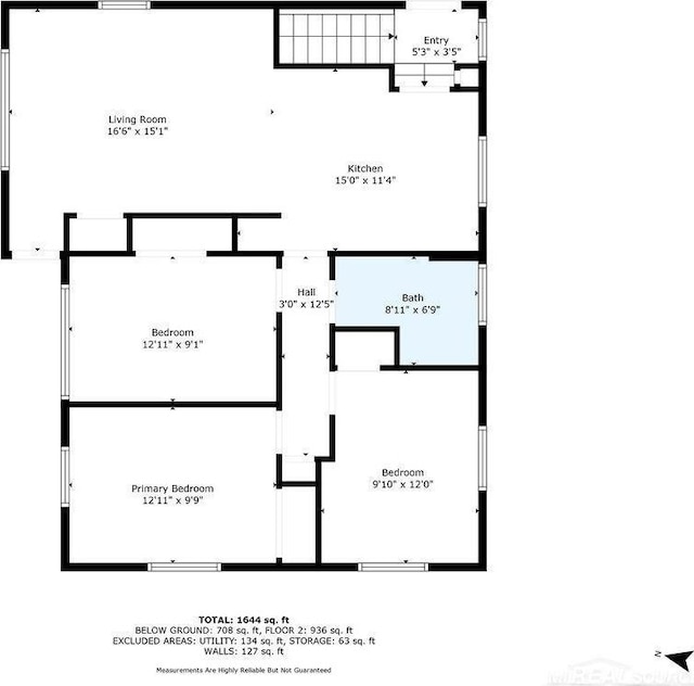14810 28 Mile Rd, Washington, MI 48094 - room layout