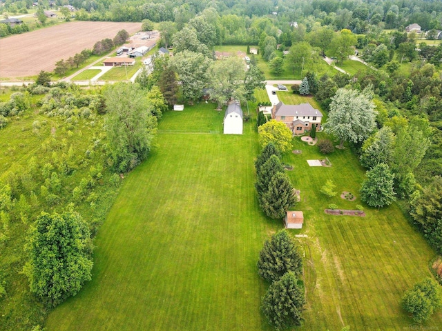 14810 28 Mile Rd, Washington, MI 48094 - overview of rural landscape