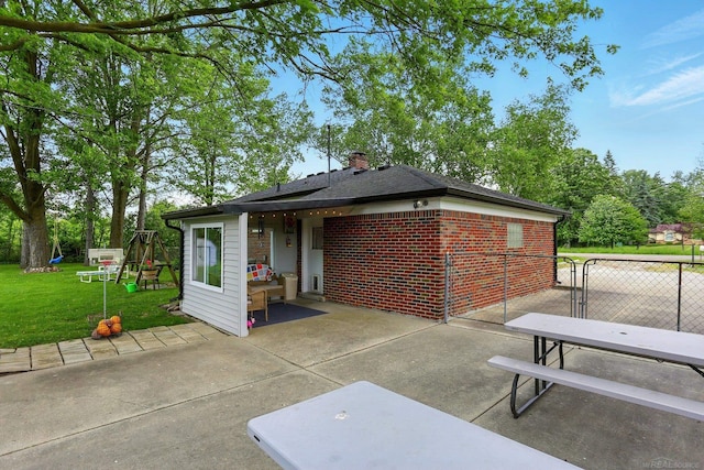 14810 28 Mile Rd, Washington, MI 48094 - view of patio / terrace