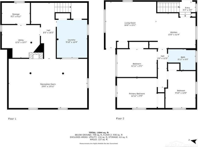 14810 28 Mile Rd, Washington, MI 48094 - floor plan / room layout
