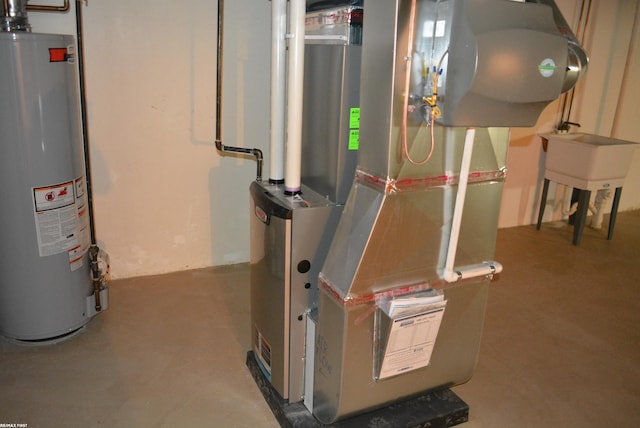 2423 Birchcrest Ct, Sterling Heights, MI 48314 - utilities featuring water heater