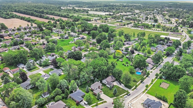 70226 Beebe St, Richmond, MI 48062 - aerial perspective of suburban area