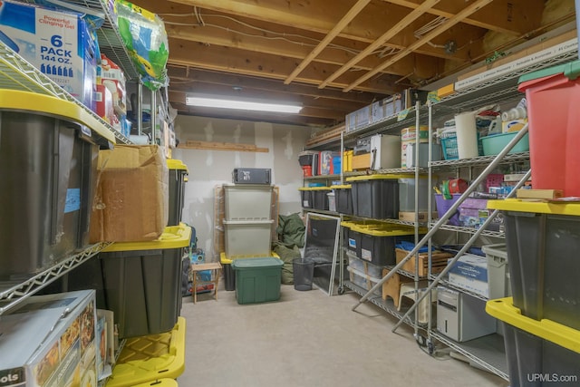 12826 Section 16 Rd, Watton, MI 49970 - view of storage area