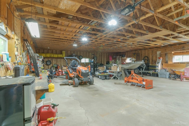 12826 Section 16 Rd, Watton, MI 49970 - view of garage