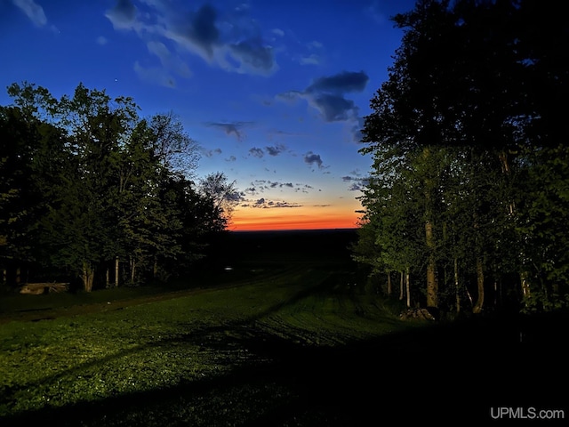 12826 Section 16 Rd, Watton, MI 49970 - view of yard