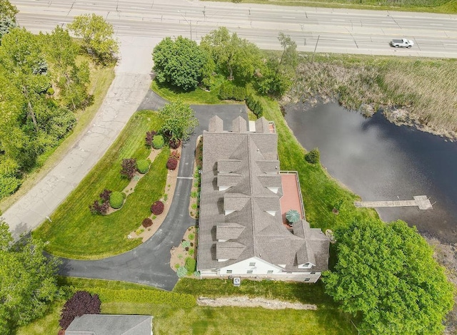 7859 Pine Ridge Dr, Clarkston, MI 48346 - bird's eye view of a large body of water