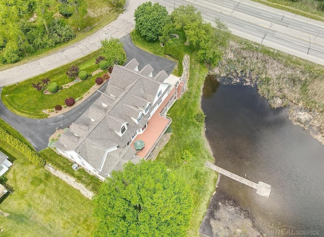 7859 Pine Ridge Dr, Clarkston, MI 48346 - bird's eye view of a nearby body of water