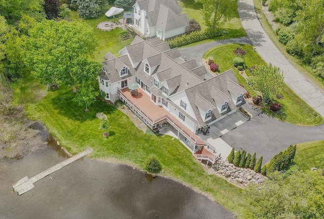 7859 Pine Ridge Dr, Clarkston, MI 48346 - view from above of property