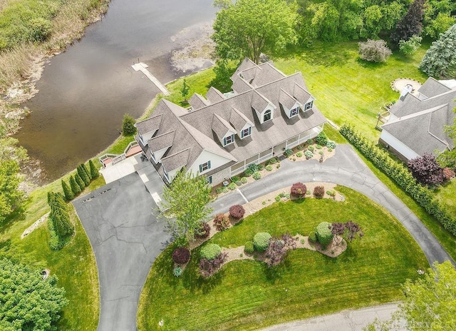 7859 Pine Ridge Dr, Clarkston, MI 48346 - drone / aerial view