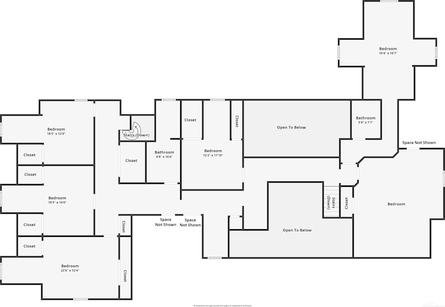 7859 Pine Ridge Dr, Clarkston, MI 48346 - floor plan / room layout