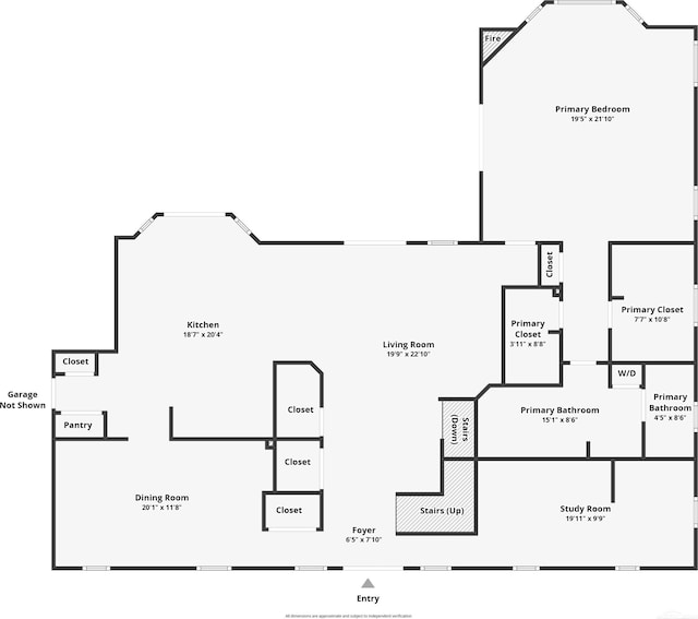 7859 Pine Ridge Dr, Clarkston, MI 48346 - home floor plan