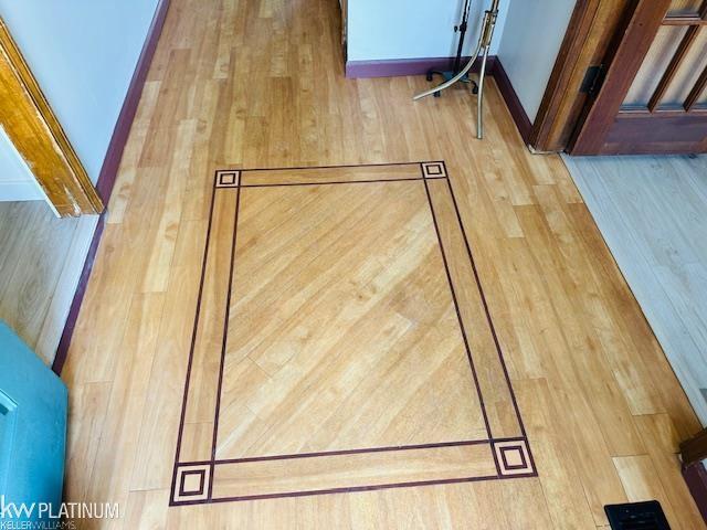 16754 Sarno Dr, Macomb, MI 48044 - detailed view of wood finished floors