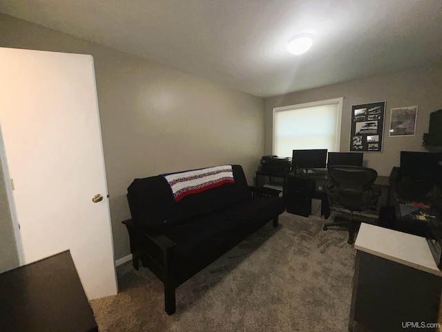 801 S Hemlock St, Iron Mountain, MI 49801 - office area featuring carpet