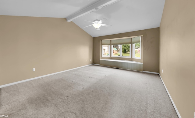 45259 Yorkshire Dr, Macomb, MI 48044 - carpeted empty room with a ceiling fan and baseboards