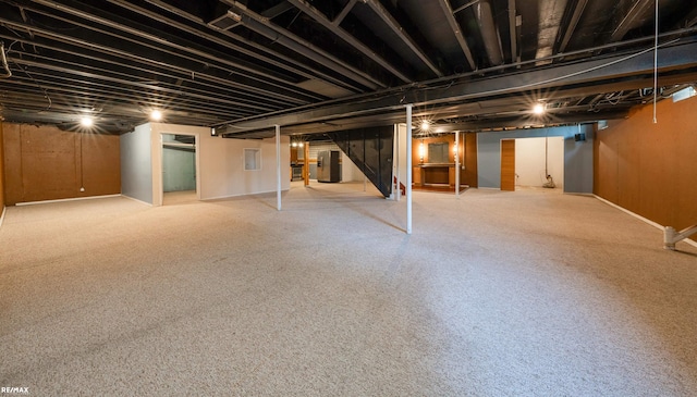 45259 Yorkshire Dr, Macomb, MI 48044 - view of finished basement