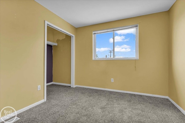 1401 Stanton St, Port Huron, MI 48060 - unfurnished bedroom featuring carpet floors