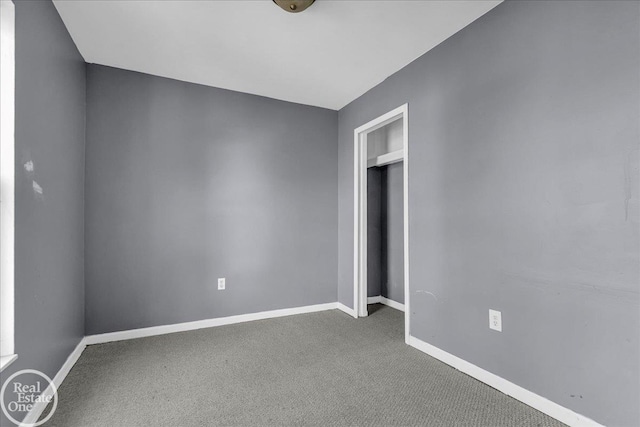 1401 Stanton St, Port Huron, MI 48060 - carpeted spare room with baseboards