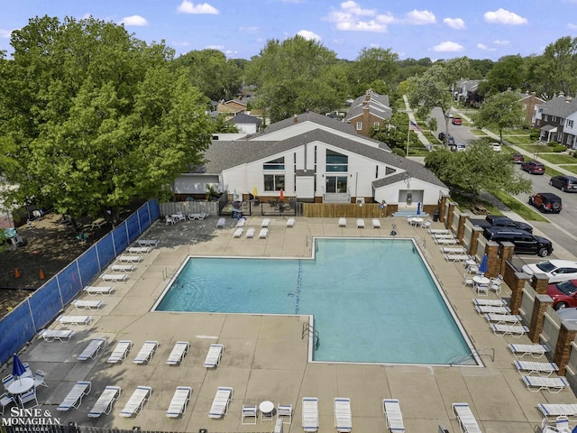 22920 Marter Rd, Saint Clair Shores, MI 48080 - view of community pool