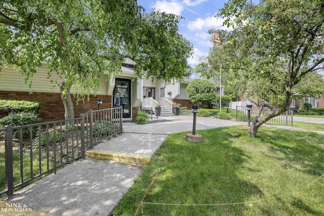 22920 Marter Rd, Saint Clair Shores, MI 48080 - tri-level home featuring brick siding
