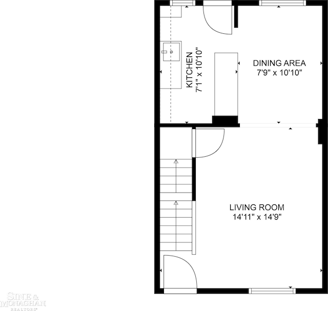 22920 Marter Rd, Saint Clair Shores, MI 48080 - property floor plan