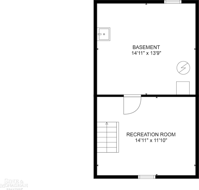 22920 Marter Rd, Saint Clair Shores, MI 48080 - floor plan / room layout