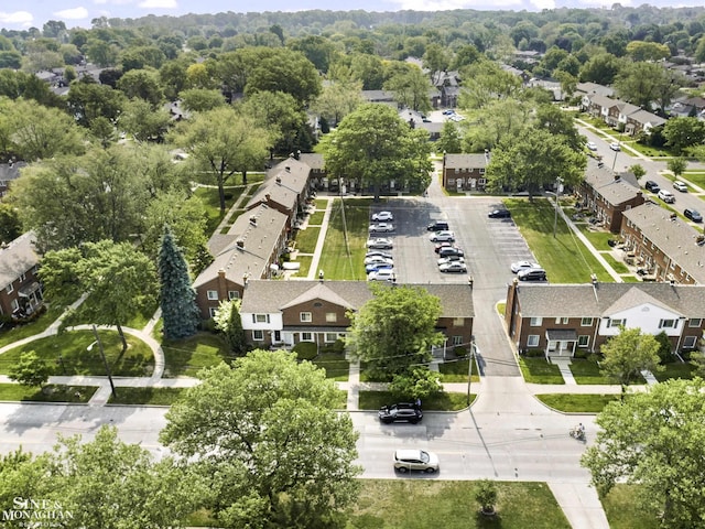 22920 Marter Rd, Saint Clair Shores, MI 48080 - aerial view of residential area
