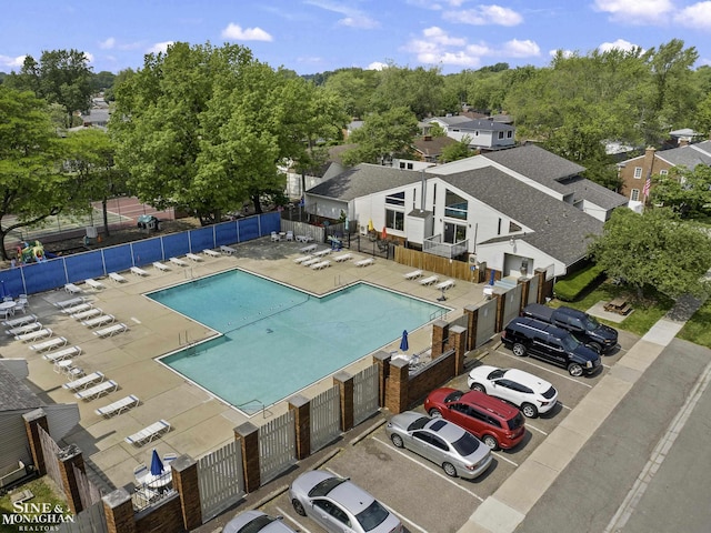 22920 Marter Rd, Saint Clair Shores, MI 48080 - view of community pool