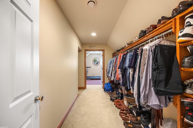 55733 Whitney Ct, Shelby Twp, MI 48315 - walk in closet with carpet flooring