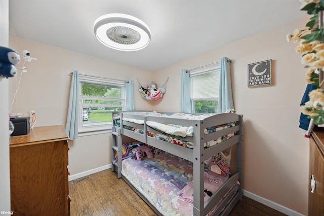 724 Columbia St, Algonac, MI 48001 - bedroom with wood finished floors and baseboards