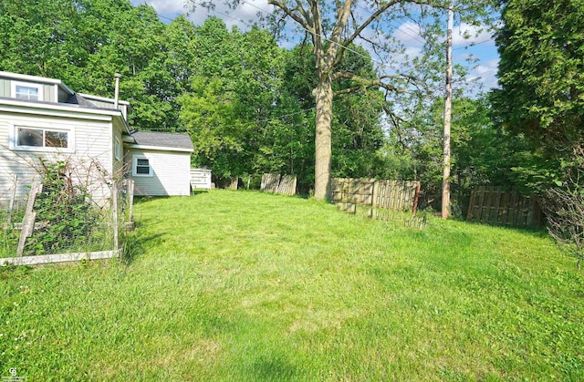 432 Eagle Pass St, Lapeer, MI 48446 - view of yard