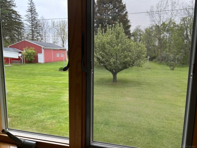4590 Main St, Applegate, MI 48401 - view of green lawn