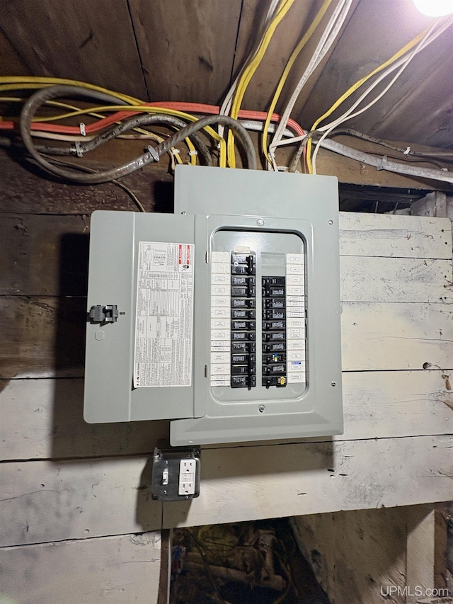 909 Sutherland Ave, Ironwood, MI 49938 - utilities featuring electric panel