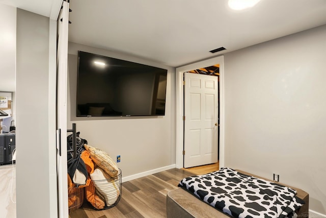 21629 Yale St, Saint Clair Shores, MI 48081 - bedroom with wood finished floors and baseboards