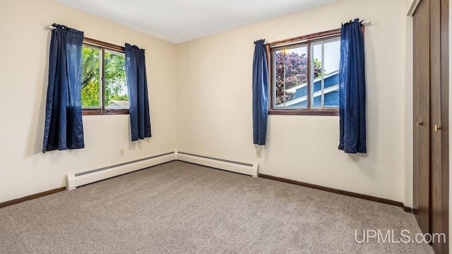 2119 S 21st Ave, Escanaba, MI 49829 - empty room with carpet and baseboards